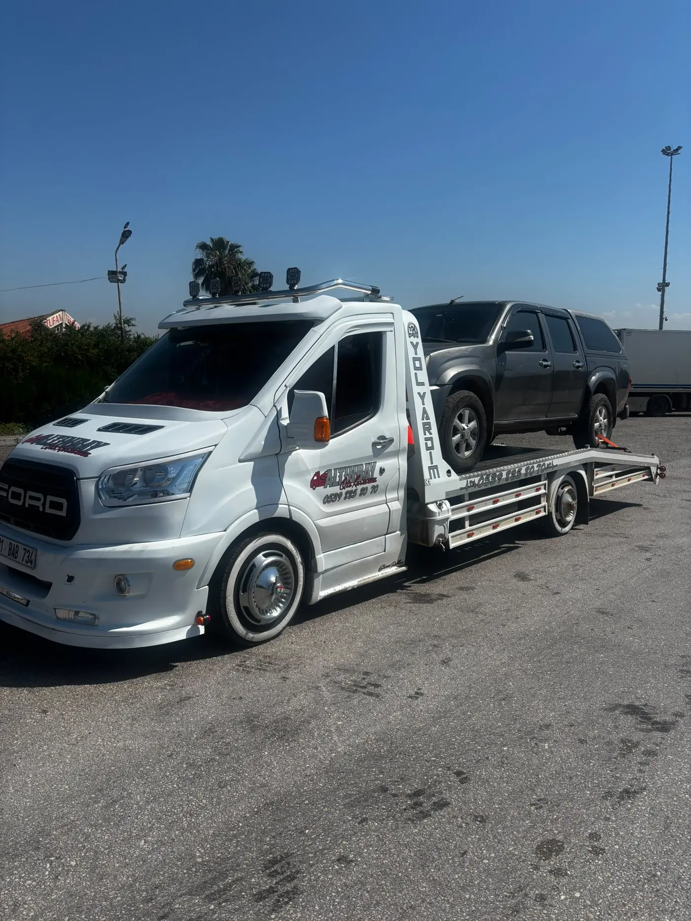 Mersin Oto Çekici