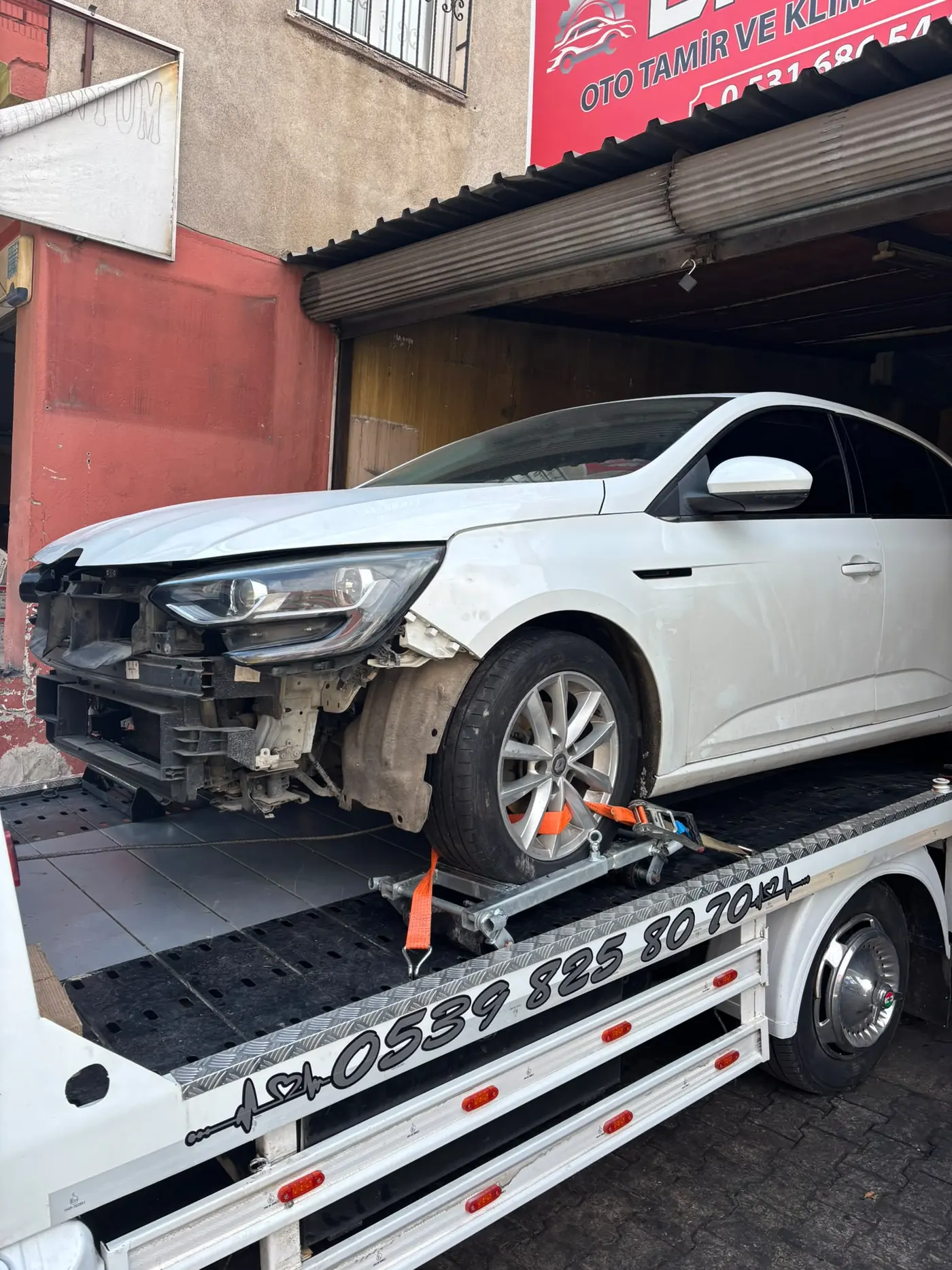 Oto kurtarma çalışması 10