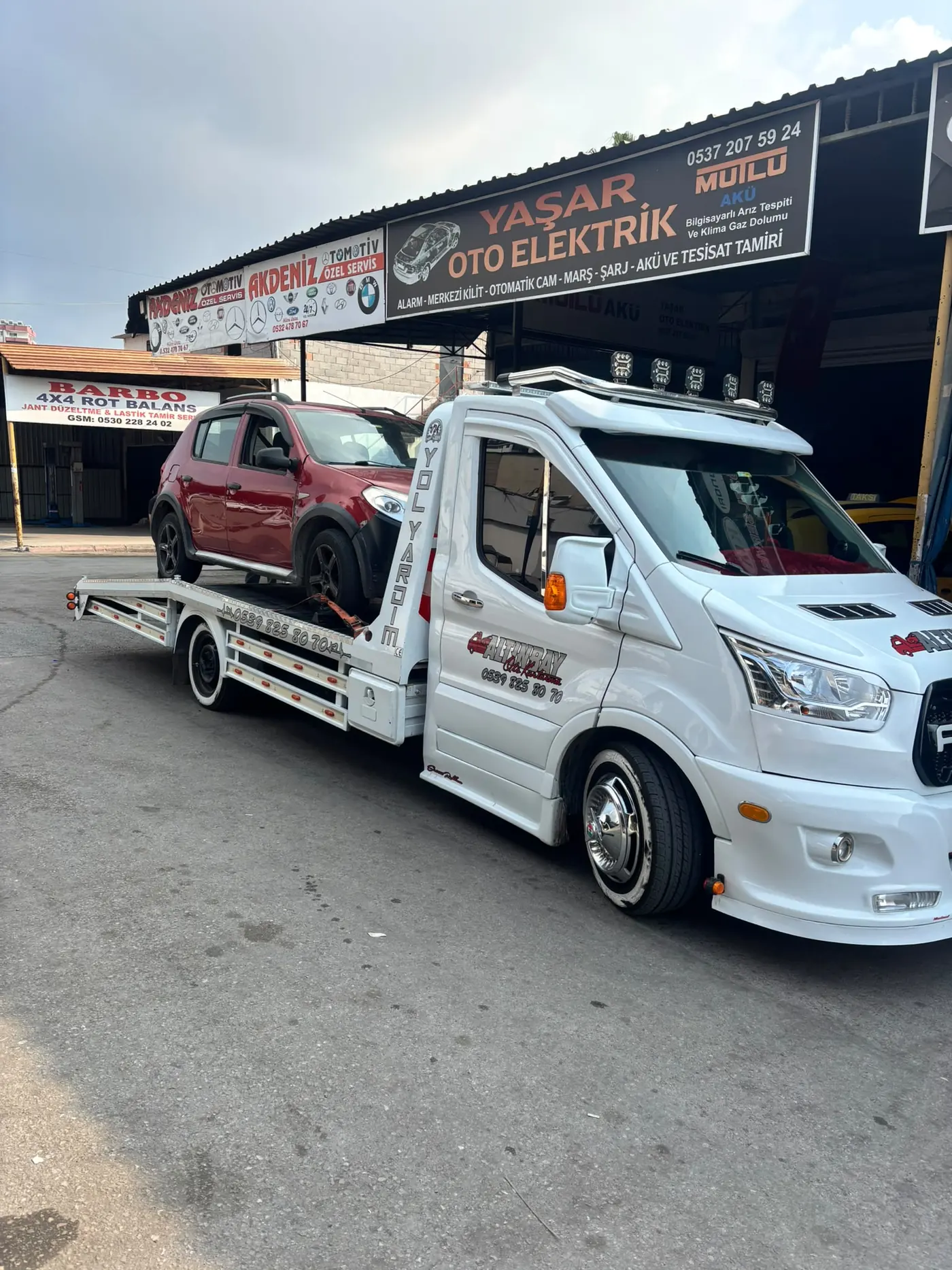 Akü ve Lastik Yardımı