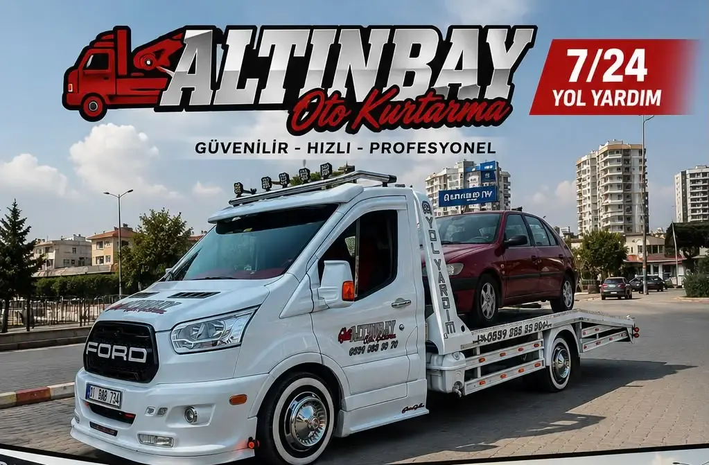 Altınbay Oto Kurtarma çekici aracı